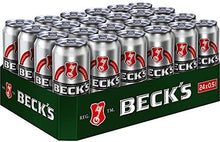 Lade das Bild in den Galerie-Viewer, Dosen Becks Pils a 24x0,5l Dosen 4,9% vol.