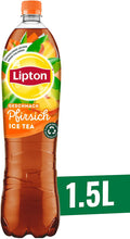 Lade das Bild in den Galerie-Viewer, LIPTON ICE TEA Peach, Eistee mit Pfirsich Geschmack (6 x 1.5l)