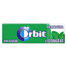 Lade das Bild in den Galerie-Viewer, Orbit Dragee Single 14g, Spearmint 30 x 14 g
