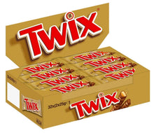 Lade das Bild in den Galerie-Viewer, Twix Schokoriegel (32 x 2 x 25 g)
