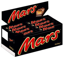 Lade das Bild in den Galerie-Viewer, Mars Schokoriegel (32 x 51 g)