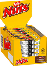 Lade das Bild in den Galerie-Viewer, NESTLÉ NUTS Schokoriegel, 24er Pack (24 x 42g)