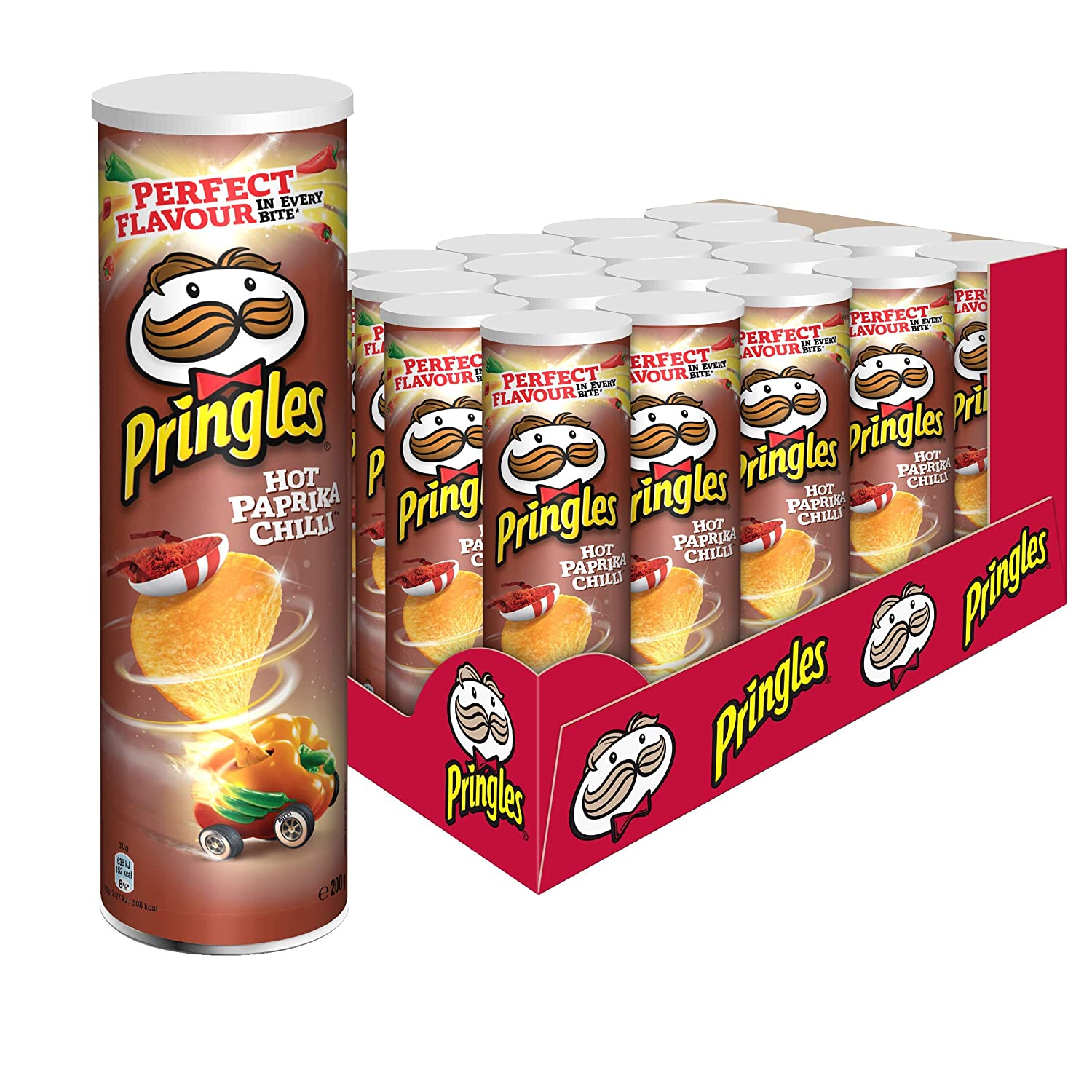 Pringles Hot Paprika Chilli Schoko GmbH