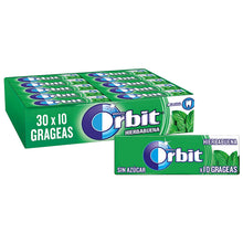 Lade das Bild in den Galerie-Viewer, Orbit Dragee Single 14g, Spearmint 30 x 14 g