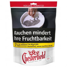 Lade das Bild in den Galerie-Viewer, Chesterfield Red Zigarettentabak Volumen 155 Gramm / BEUTEL