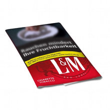 Lade das Bild in den Galerie-Viewer, L&M Red Zigarettentabak 30 Gramm