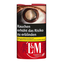 Lade das Bild in den Galerie-Viewer, L&M Red Zigarettentabak 30 Gramm