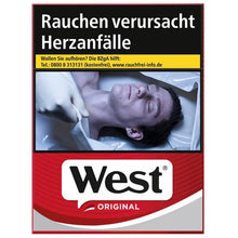 Lade das Bild in den Galerie-Viewer, WEST Zigaretten Original (8x24)