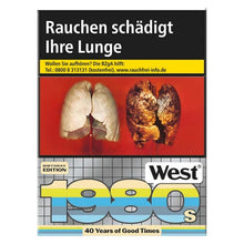 Lade das Bild in den Galerie-Viewer, WEST Zigaretten Silver (8x24)