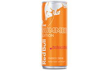 Lade das Bild in den Galerie-Viewer, Red Bull Summer Edition Aprikose-Erdbeere Energy-Drink Dose 24x 250ml