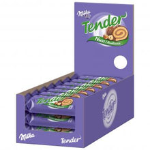 Lade das Bild in den Galerie-Viewer, Milka Tender Nuss 21er
