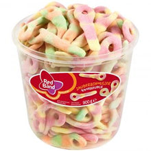 Lade das Bild in den Galerie-Viewer, Red Band Schaumgummi Zauberschnuller 100 Portionen (900g)
