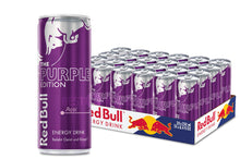 Lade das Bild in den Galerie-Viewer, Red Bull Acai Purple Edition Energy-Drink Dose 24x 250ml