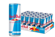 Lade das Bild in den Galerie-Viewer, Red Bull Energy Drink Sugarfree Dose 24x 250ml