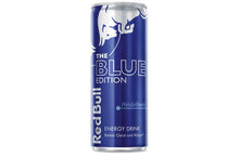 Lade das Bild in den Galerie-Viewer, Red Bull Heidelbeere Blue Edition Energy-Drink Dose 24x 250ml
