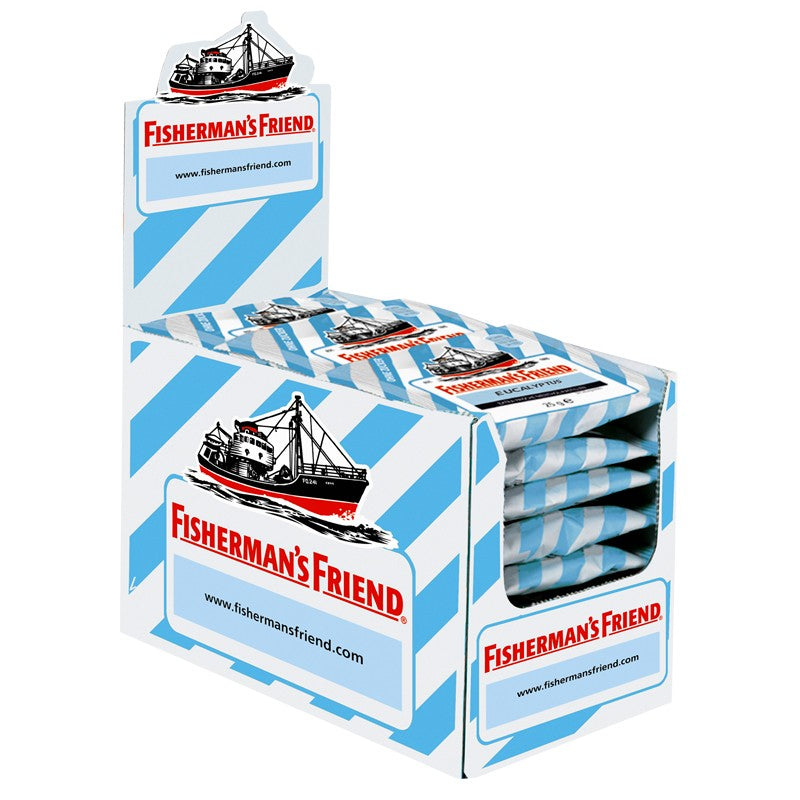 Fishermans Friend Eukalyptus Menthol ohne Zucker