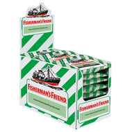 Fishermans Friend Mint ohne Zucker, Pastillen 24 Beutel