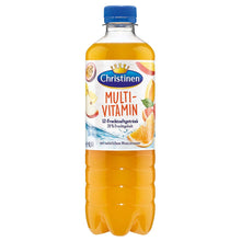 Lade das Bild in den Galerie-Viewer, Christinen Multivitamin Saft ohne Kohlensäure - 24 x 0,5l
