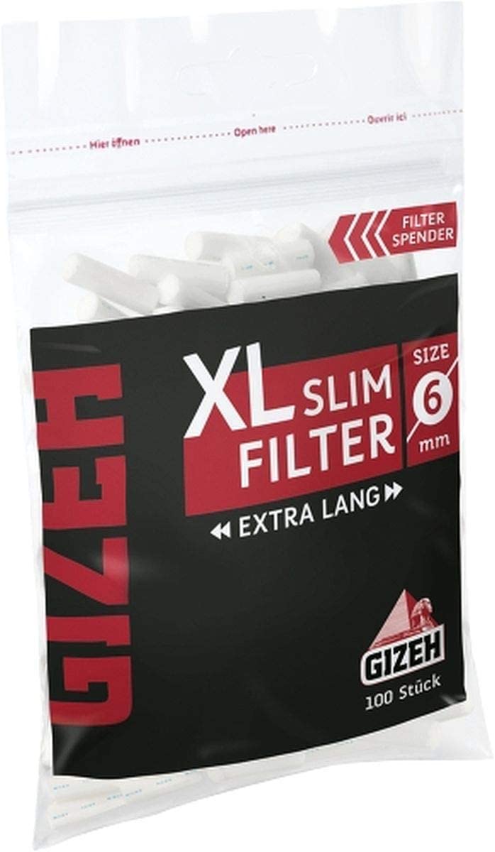 Gizeh Zigarettenfilter Black XL
