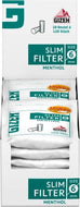 GIZEH Slim Filter Menthol