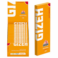 Gizeh Blattchen gelb 50stk