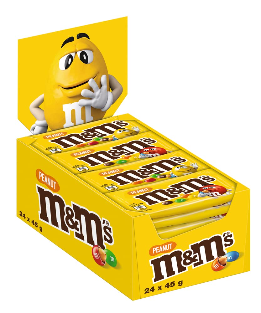 M&M'S Peanut  (24 x 45g)