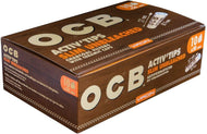 OCB ActivTips Slim Aktivkohlefilter
