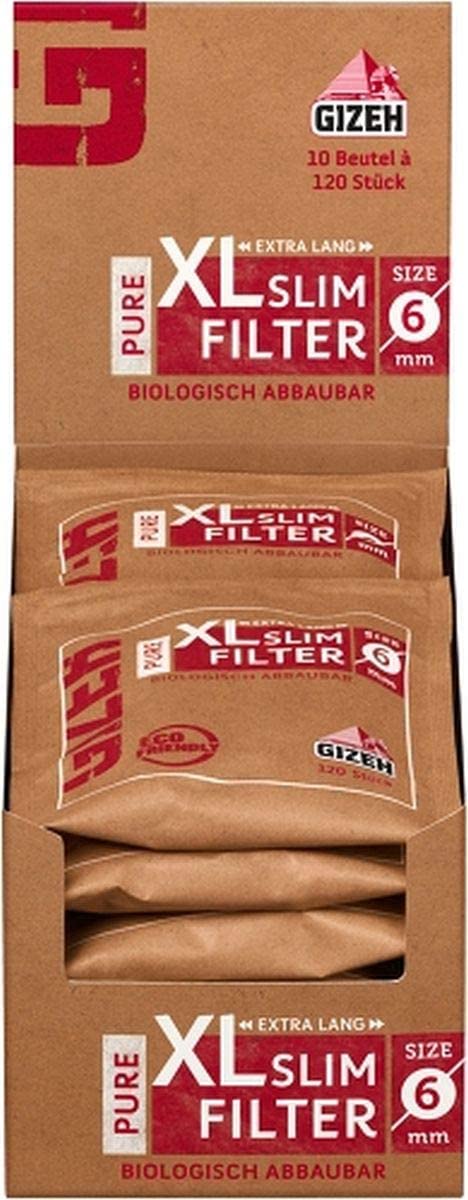 Gizeh Pure XL Slim Filter