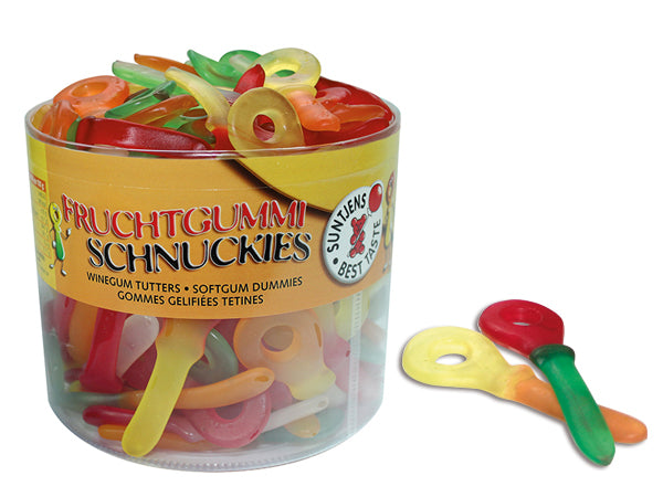 SUNTJENS Fruchtgummi Schnuckies (Gelatinefrei)