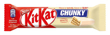 Lade das Bild in den Galerie-Viewer, KitKat Chunky White Schokoriegel mit weißer Schokolade (24 x 40g)
