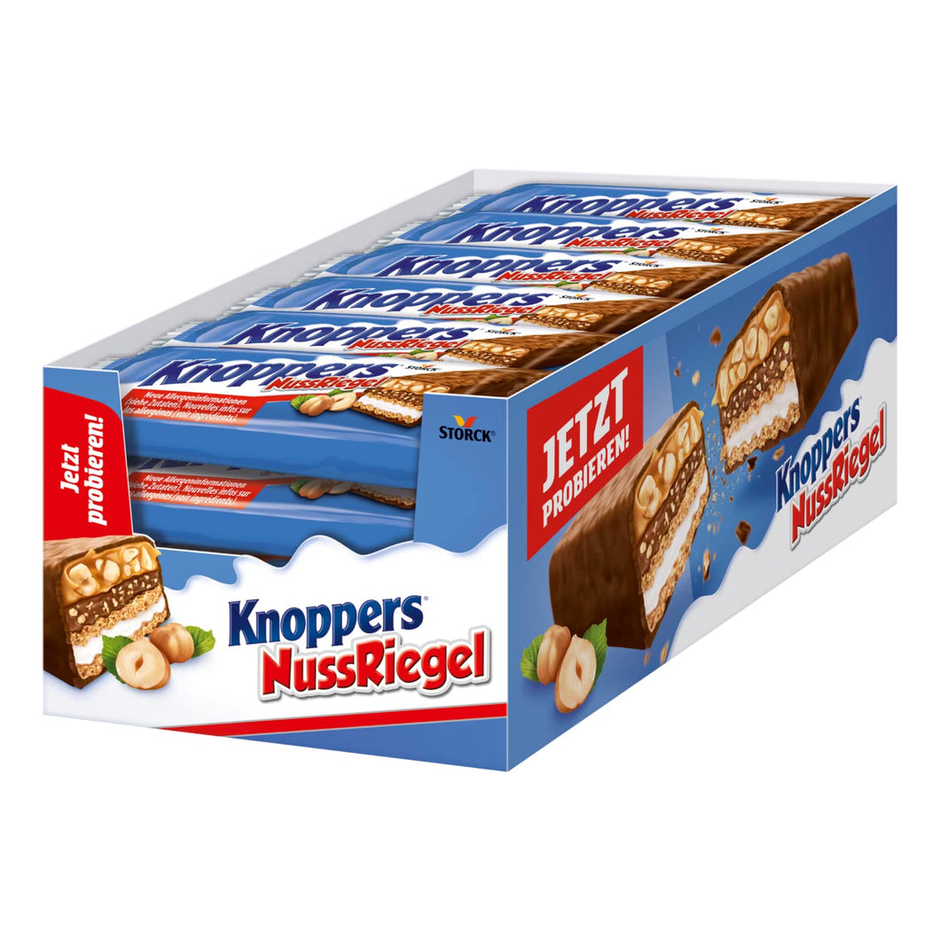 Knoppers NussRiegel – 24 x 40g