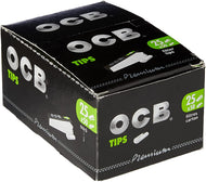 OCB Filter Tips 25 Heftchen, 50 Blatt