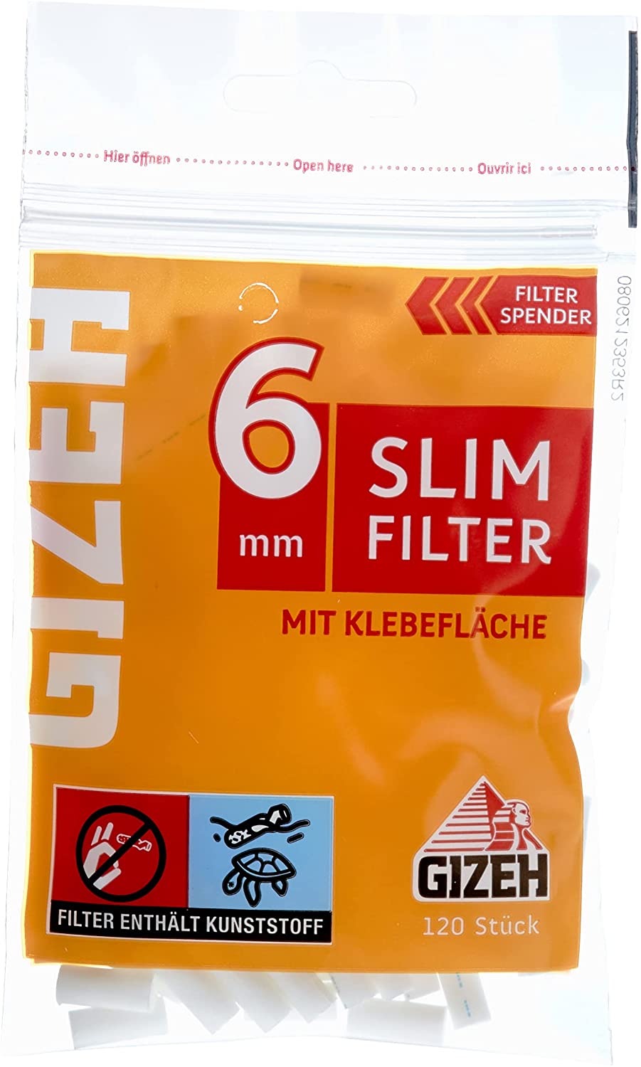 Gizeh Slim Filter