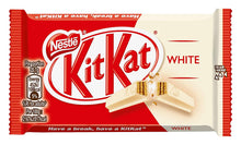 Lade das Bild in den Galerie-Viewer, KitKat White 24 Schokoriegel weisse Schokolade
