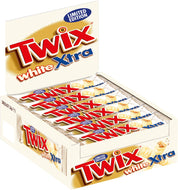 Twix White X'tra Riegel