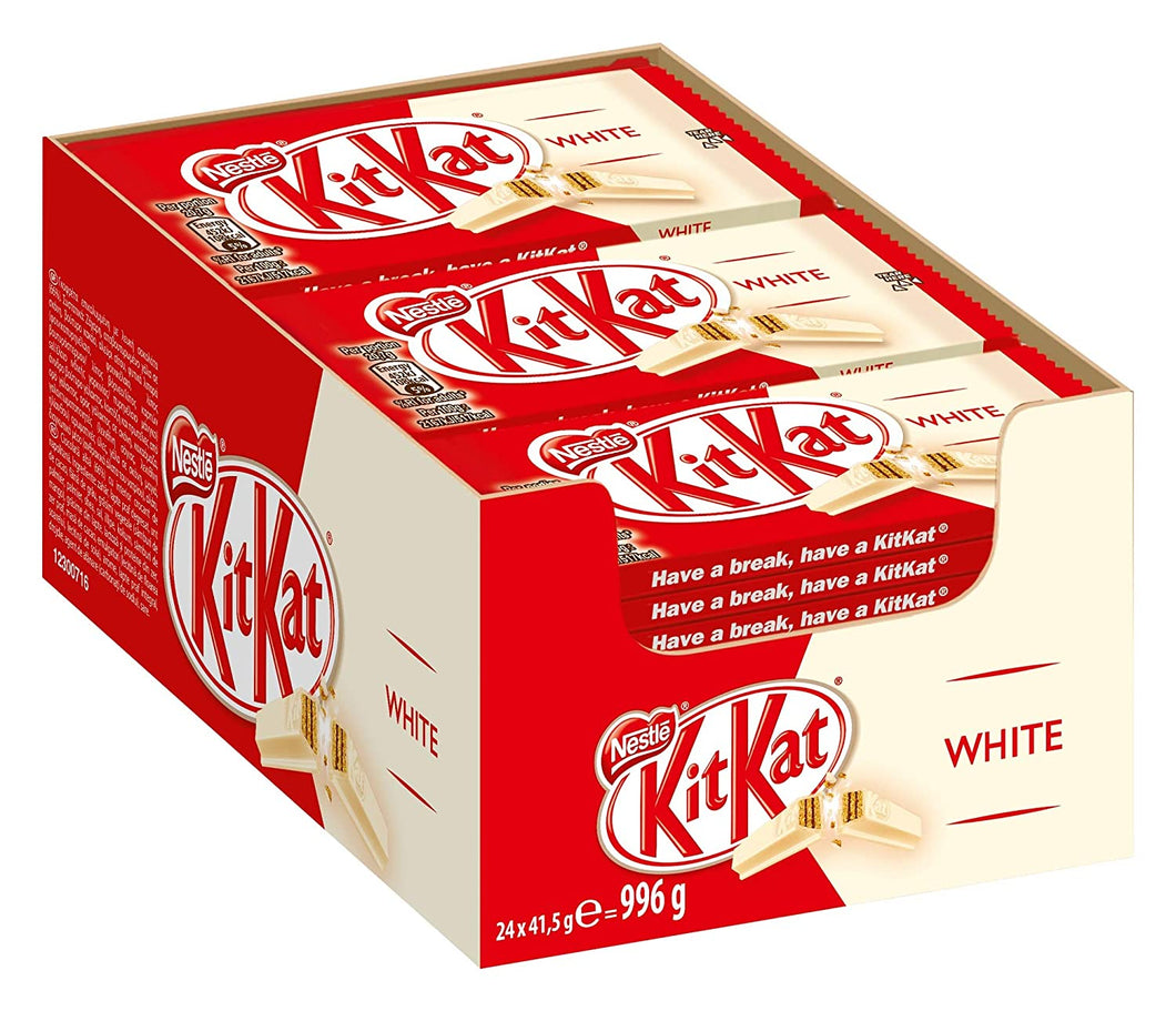 KitKat White 24 Schokoriegel weisse Schokolade
