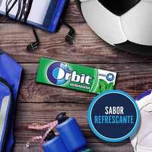 Lade das Bild in den Galerie-Viewer, Orbit Dragee Single 14g, Spearmint 30 x 14 g
