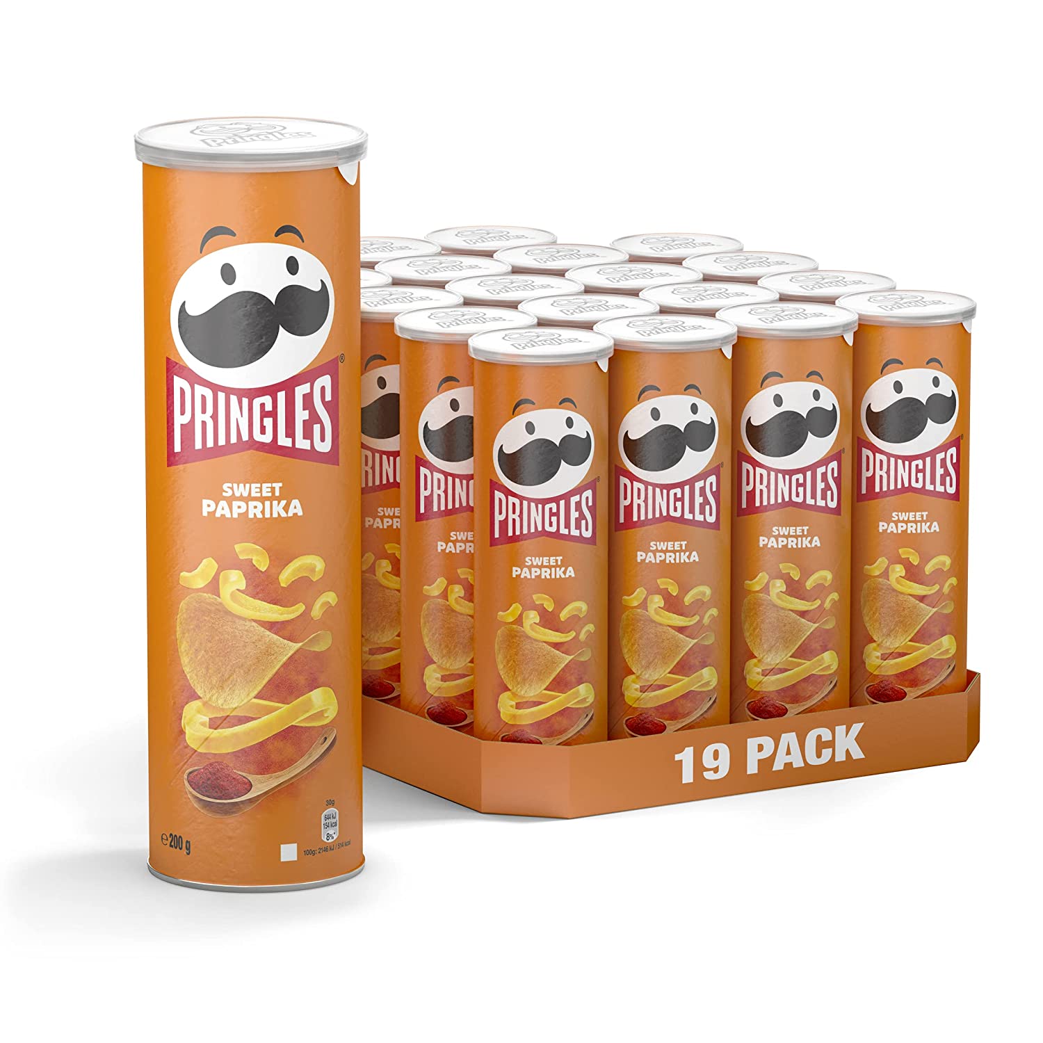 Pringles Sweet Paprika 40g. 12St