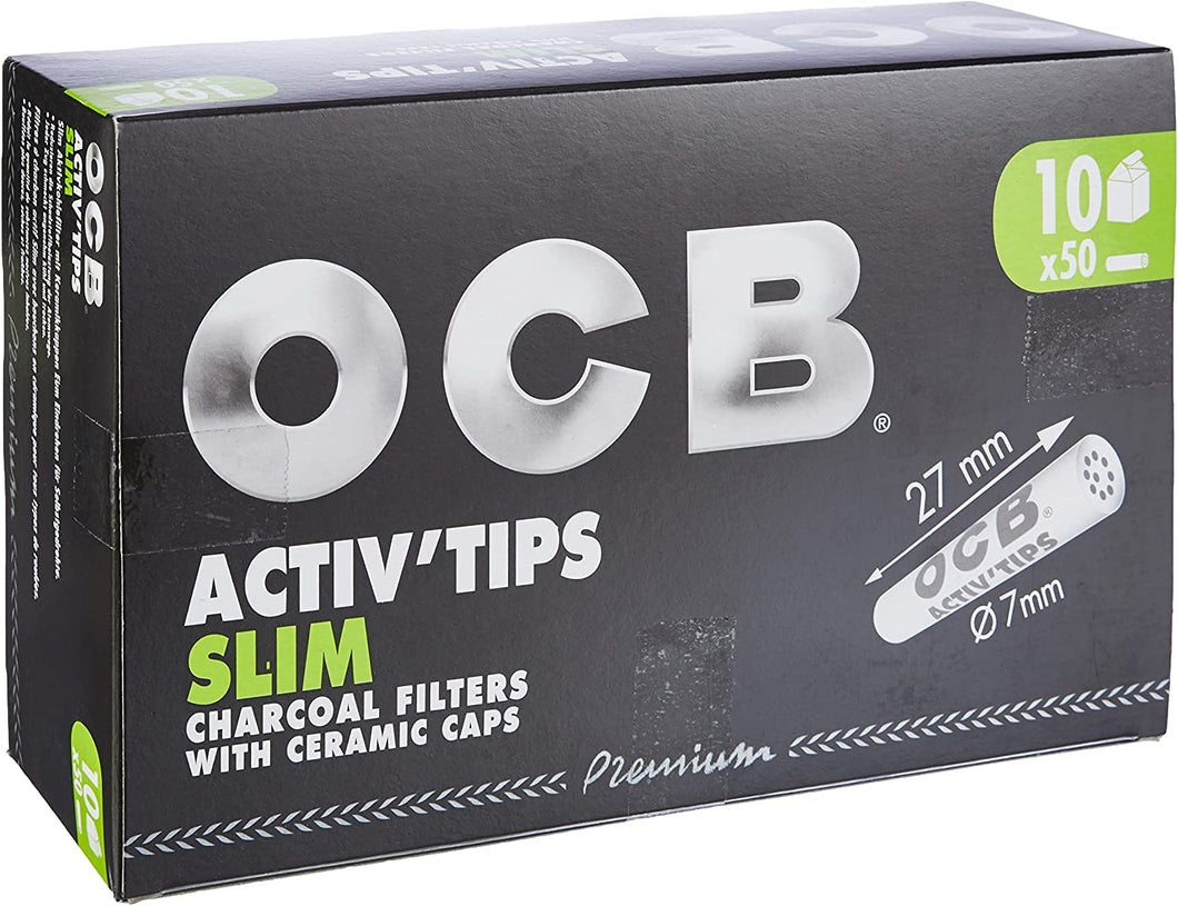 OCB ActivTips Slim 7 mm