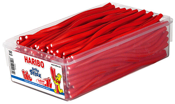 HARIBO Balla Stixx Erdeere Dose