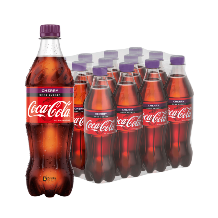 Coca-Cola Zero Cherry 12 x 0,5l