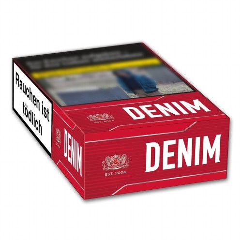 Denim Zigaretten Red XL-Box (8x25)