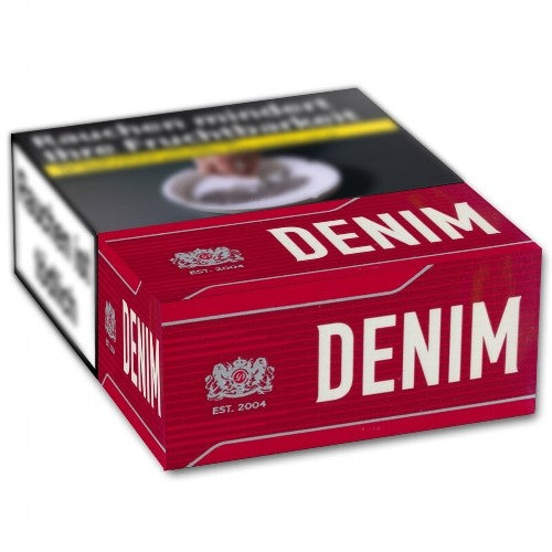 Denim Zigaretten Red XXXL-Box (4x40)