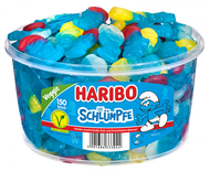 Haribo Die Schlümpfe Dose