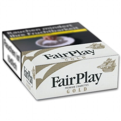 Fair Play Zigaretten Gold Maxi Pack (8x25)