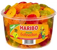 HARIBO Frucht Schnecken Dose