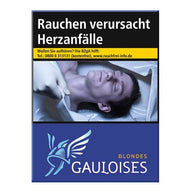 Gauloises Zigaretten Blondes blau (8x22)