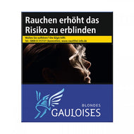 Gauloises Zigaretten Blondes blau (8x29)