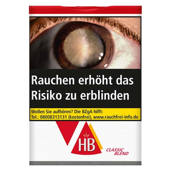 HB Classic Blend Zigarettentabak 80 Gramm ( Dose )