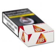 HB Zigaretten Classic Blend 100 (10x20)